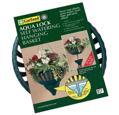 16" Aqua Lock Hanging Basket Bundle GAR-G66