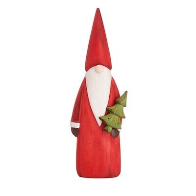 Modern Santa Standing Decoration 20 cm DEC-BCAXM292-SANTAST