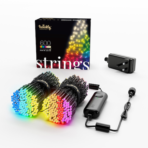 Twinkly™ 48 Meter 600 RGBW FAIRY LIGHT SMART LED STRING Twinkly™ 48 Meter 600 RGBW FAIRY LIGHT SMART LED STRING