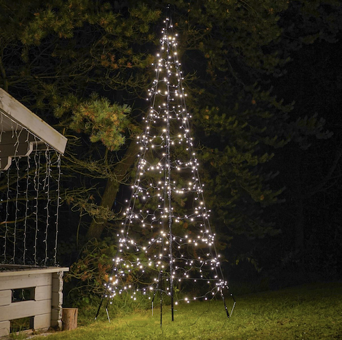 Twinkly™ 2 Meter Light Tree 300 RGBW Smart LED Feature Display Twinkly™ 2 Meter Light Tree 300 RGBW Smart LED Feature Display