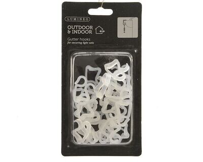 Gutter Hook Standard 24 pack KMG-485058STHOOK24