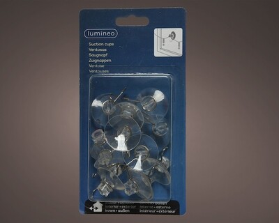 Suction Cup Hook Light Holder Pack of 12 KMG-485065