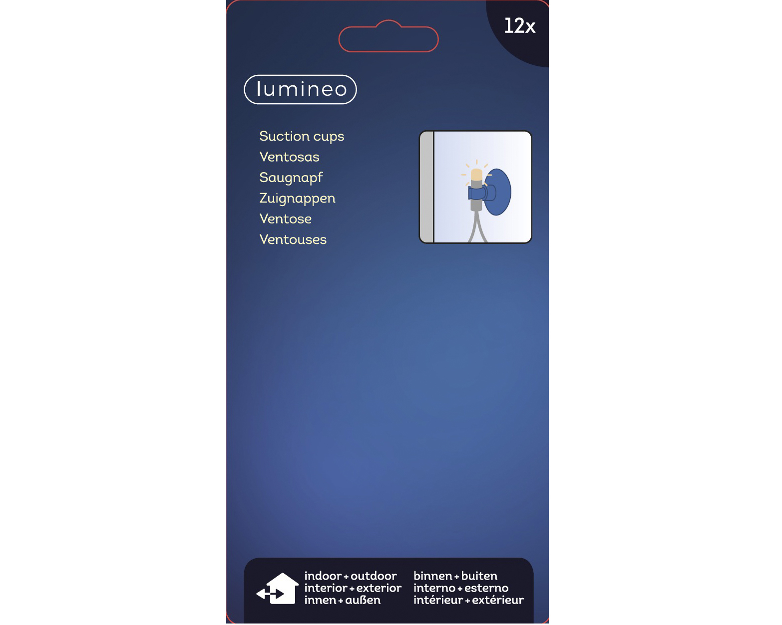Suction Cup Light Holder Pack of 12 Suction Cup Light Holder Pack of 12