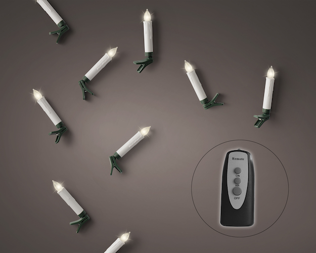 10 LED Candle Lights by Lumineo 10 LED Candle Lights by Lumineo