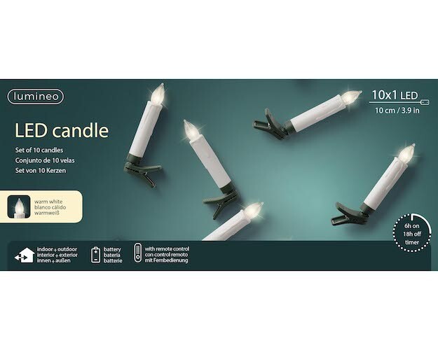 Lumineo candle deals