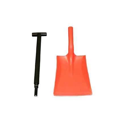 2 Part Heavy Duty Plastic Shovel 2 Part Heavy Duty Plastic Shovel