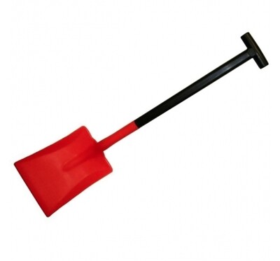 2 Part Heavy Duty Plastic Shovel RW0015