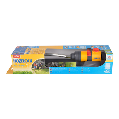 Hozelock Rectangular Sprinkler Plus 220m