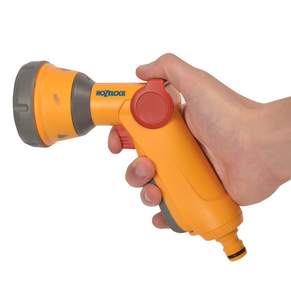 Multi Spray Gun Soft Touch by Hozelock