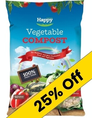 Vegetable Compost (Peat Free & Organic) BNM-veg-9572d