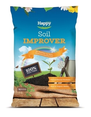 Happy Soil Improver 50 Litre Bags GG-soil-Imp