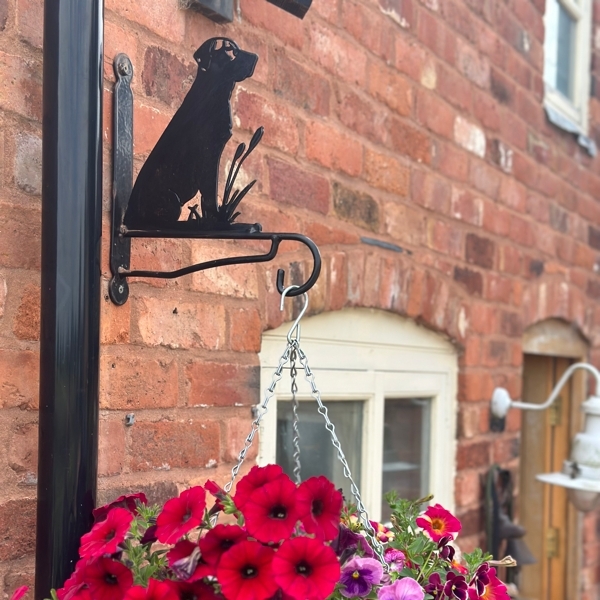 Decorative Hanging Basket Bracket