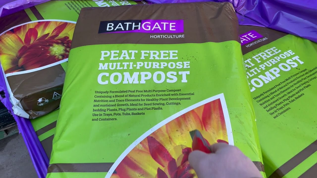 Peat Free Multi Purpose Compost 50 Litre