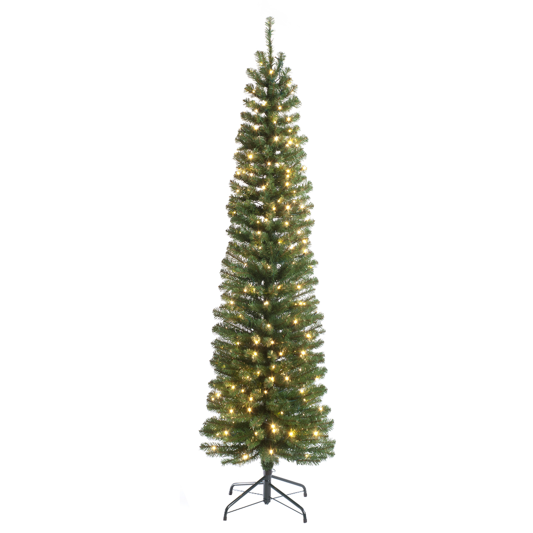GLENMORE SLIM PINE CHRISTMAS TREE GLENMORE SLIM PINE CHRISTMAS TREE
