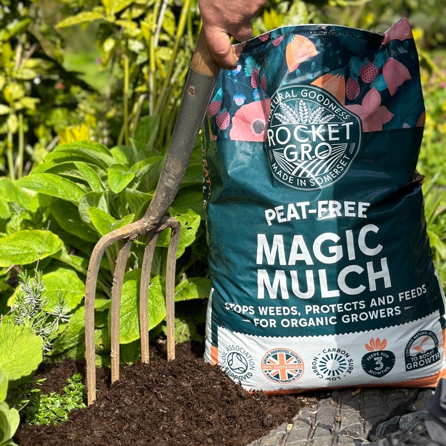 Organic Magic Mulch 50 Litre Bags