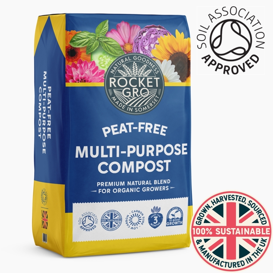 Organic Multi Purpose Compost 50 Litre Bags