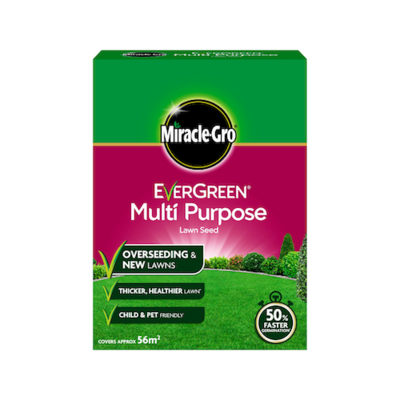 Multi Purpose Lawn Seed - Miracle Gro 56m² Pack EG-119615-MPSEED