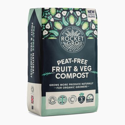 Organic Vegetable Compost 50 Litre Bags RKT-FVC