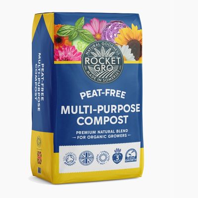 Organic Multi Purpose Compost 50 Litre Bags RKT-MP50