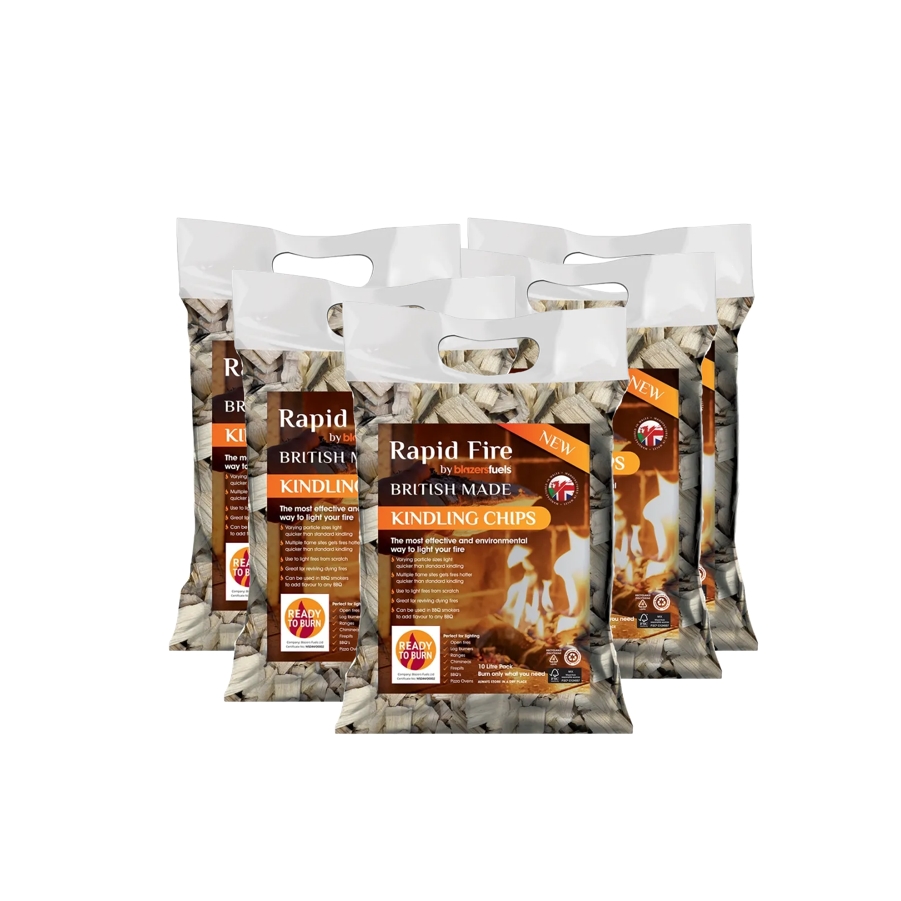 RapidFire Kindling 2kg - 5 Pack RapidFire Kindling 2kg - 5 Pack