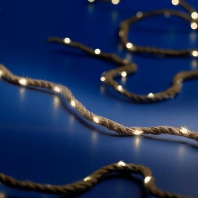 Christmas Garland & Wreath Micro LED Rope Lights KMG-485540
