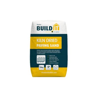 Kiln Dried Sand 20kg PA-Kiln-Sand