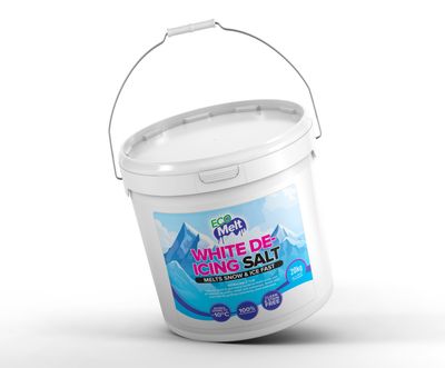 EcoMelt White De-icing Salt 20kg EcoMelt-White-20