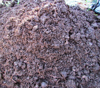 Mushroom Compost Bulk Bag