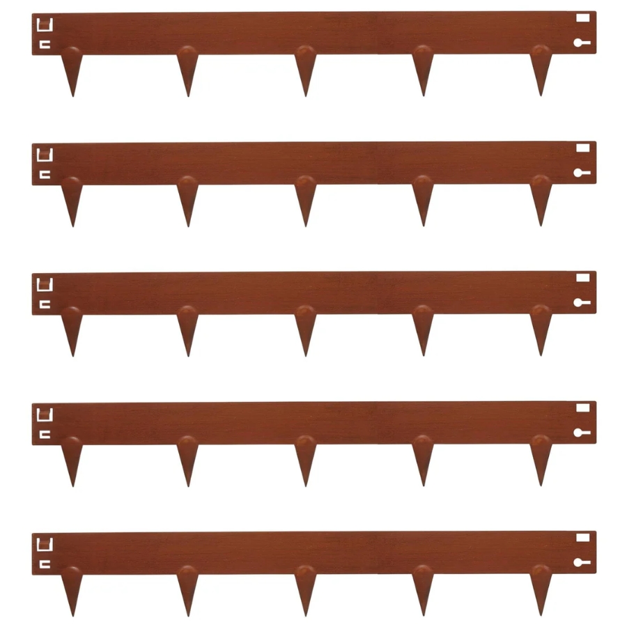 Metal Lawn Edging 8cm (5m pack) Metal Lawn Edging 8cm (5m pack)