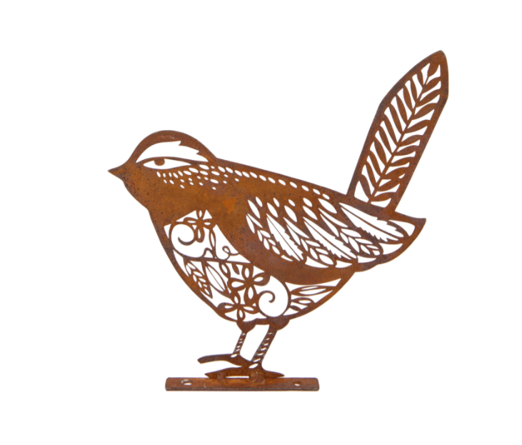 Rustic Fence Bird Rustic Fence Bird
