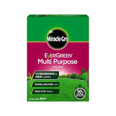 Multi Purpose Lawn Seed - Miracle Gro 56m² Pack EG-119615-MPSEED