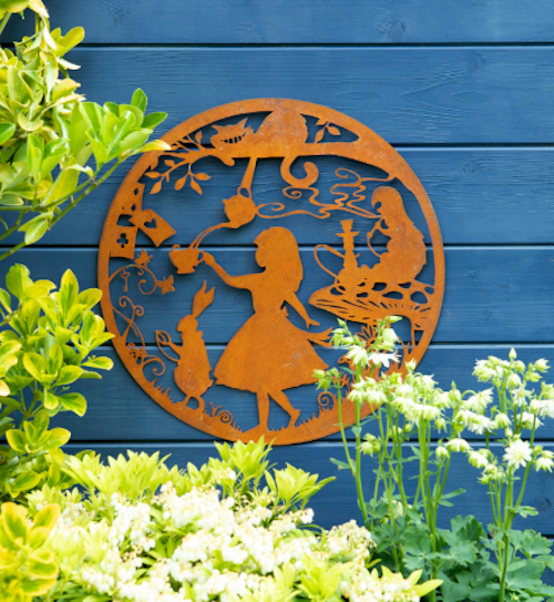 Alice Wall Plaque 40cm Alice Wall Plaque 40cm