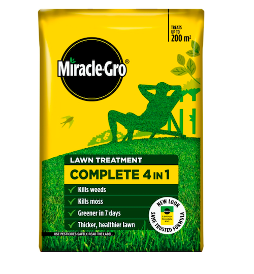 Evergreen Complete 4 in 1 Weed &amp; Feed