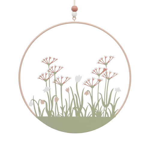 Wild Flower Plaque Twin Set Wild Flower Plaque Twin Set