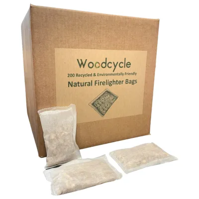 200 Eco T-Lite Fire Lighters WC-TBag-200