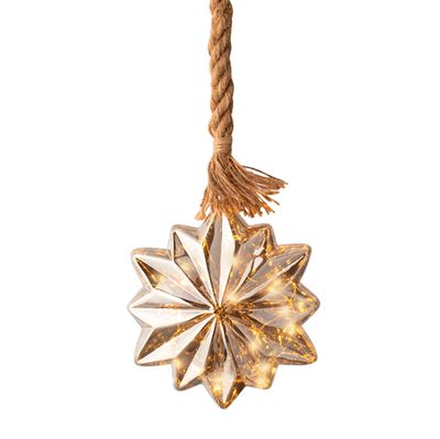 Giant Snowflake Pendant Light Decoration by Lumineo KMG-SNOWFLAKE-PEN