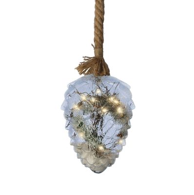 Pinecone Giant Bauble Rope light - 15 cm KMG-485675-LEDSNOWCONE