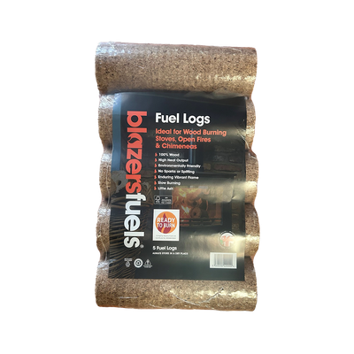 Eco-Log Pure Briquettes - 1 x 5 log Pack AWJ-RF-Eco-single
