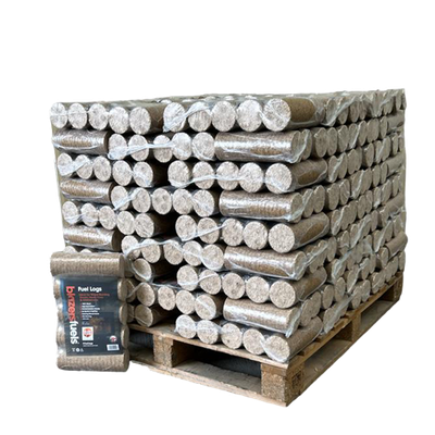 Eco-Log Pure Briquettes - 81 x 5 Log Pack AJ-BF-81xEco