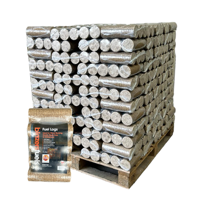 Eco-Log Pure Briquettes - 108 x 5 Log Pack AJ-BF-108xEco