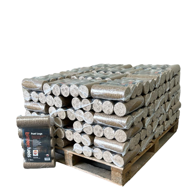 Eco-Log Pure Briquettes - 54 x 5 Log Pack AJ-BF-54xEco