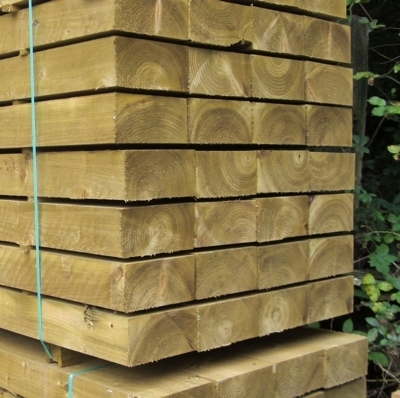 Railway Sleepers (softwood) 10 pack EFC-2.4-100-200-soft-10