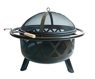 Wood Burning Fire Pit - 75cm TMS-CU296
