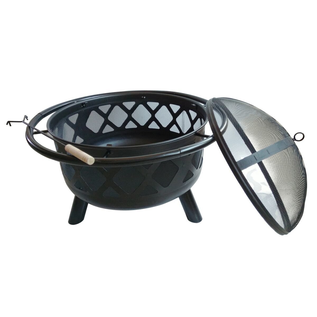 Wood Burning Fire Pit - 75cm Wood Burning Fire Pit - 75cm