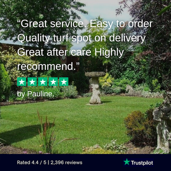 Lawn Master Turf  -  FROM £3.78 per m²