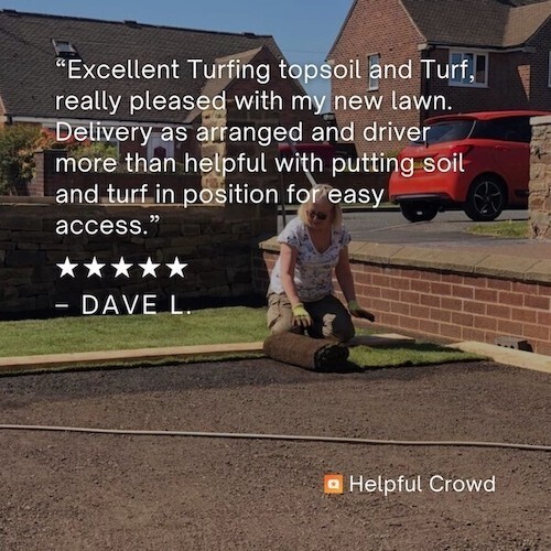 Turfing Topsoil