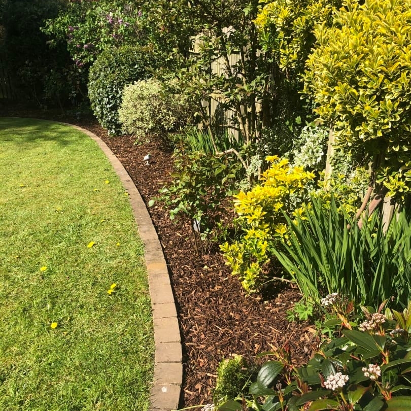 Decorative Bark Mulch 8-35mm