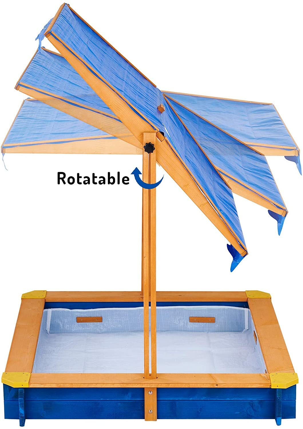Sand Pit with Lid - 1.2m x 1.2m Sand Pit with Lid - 1.2m x 1.2m