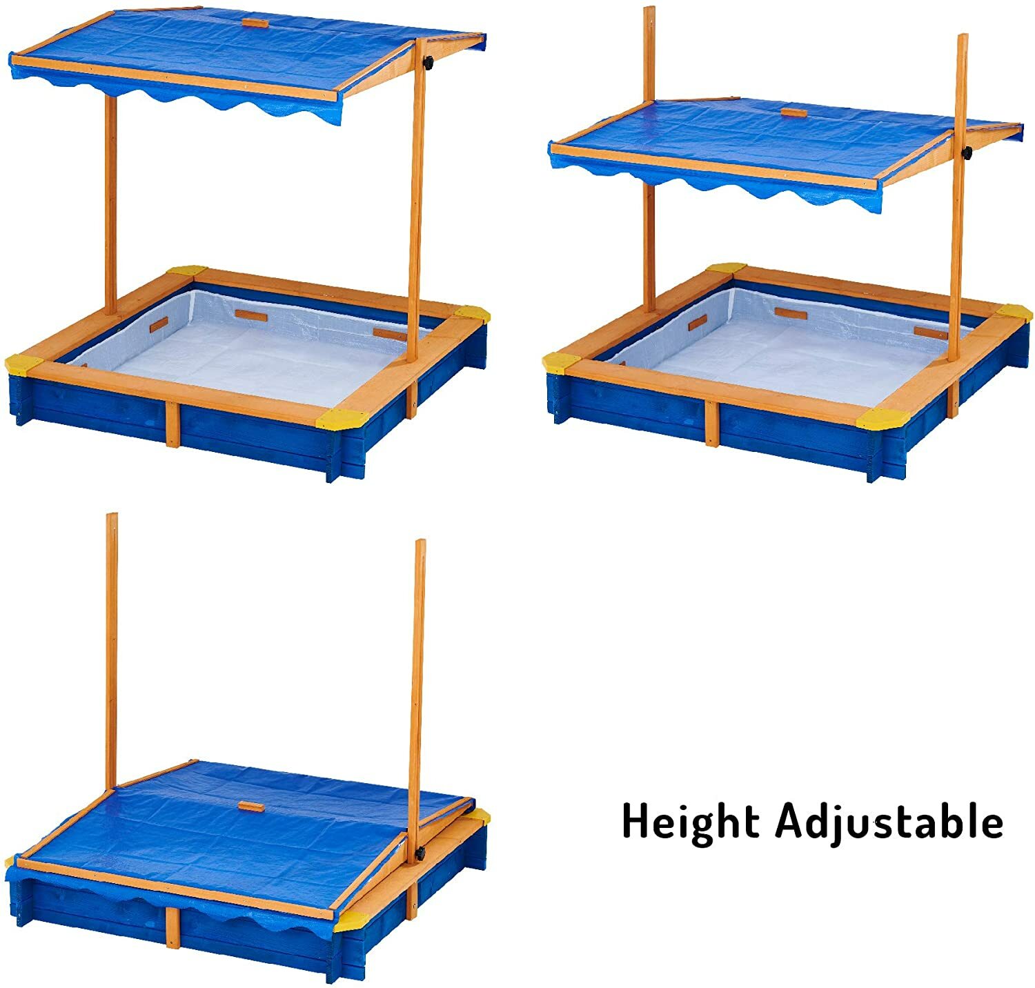 Sand Pit with Lid - 1.2m x 1.2m Sand Pit with Lid - 1.2m x 1.2m
