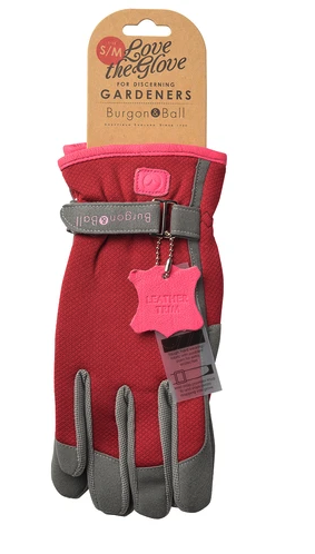Ladies Love The Glove - Berry By Burgon & Ball Ladies Love The Glove - Berry By Burgon & Ball